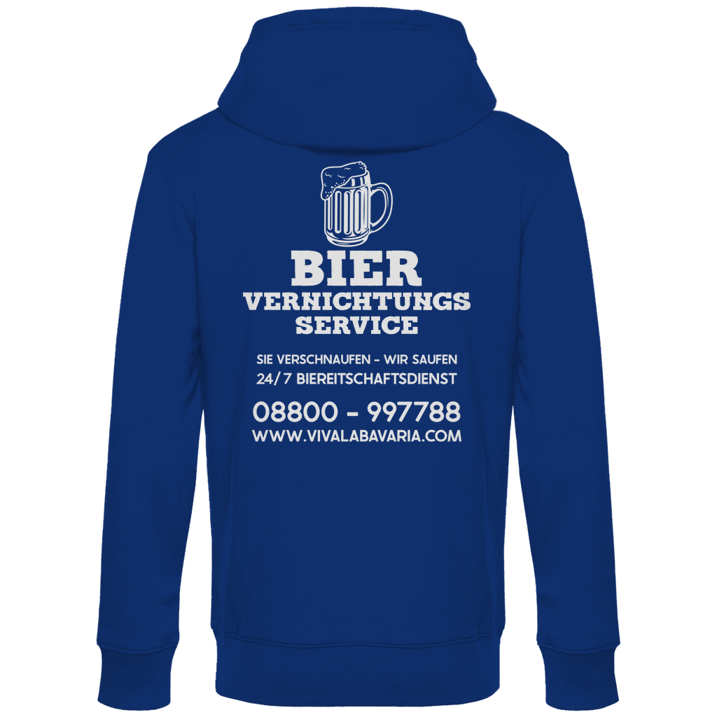 Bier vernichtungs Service - Unisex Hoodie