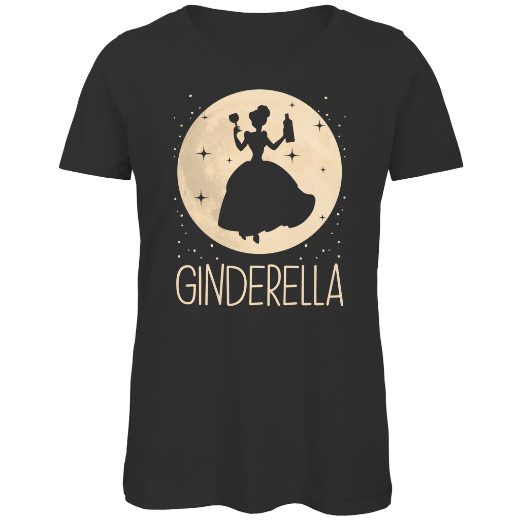 Mond Prinzessin - Ginderella - Damen Premium Bio T-Shirt