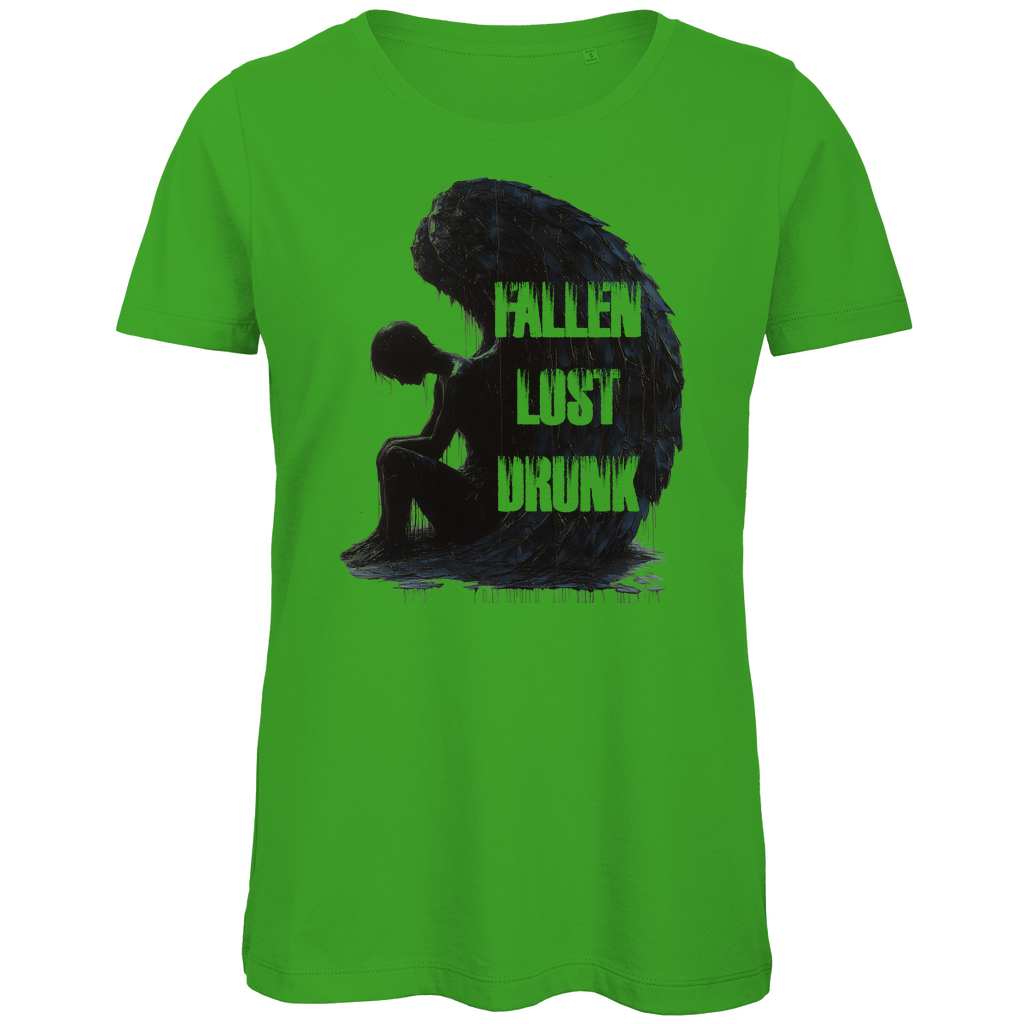 Fallen Lost Drunk Angel - Damen Premium Bio T-Shirt