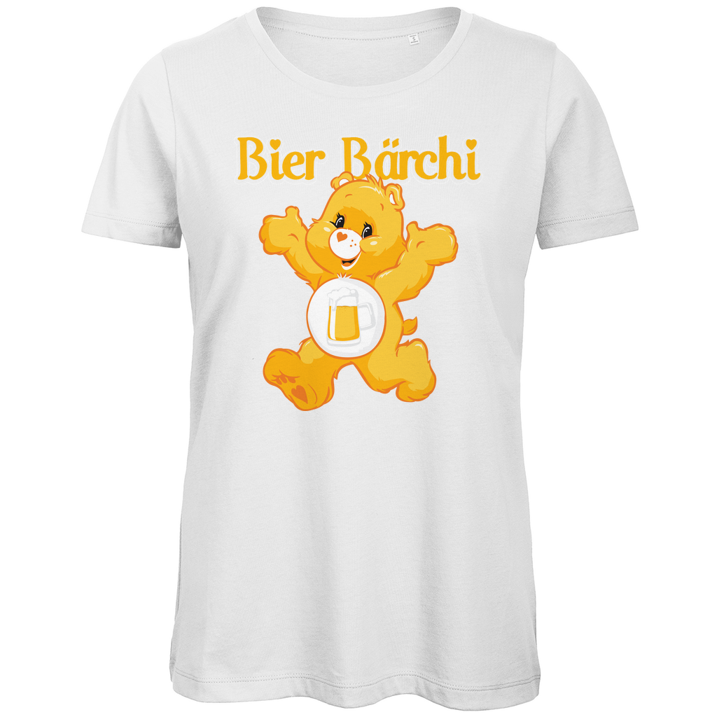 Bier Bärchi - Glücksbärchi - Damen Premium Bio T-Shirt