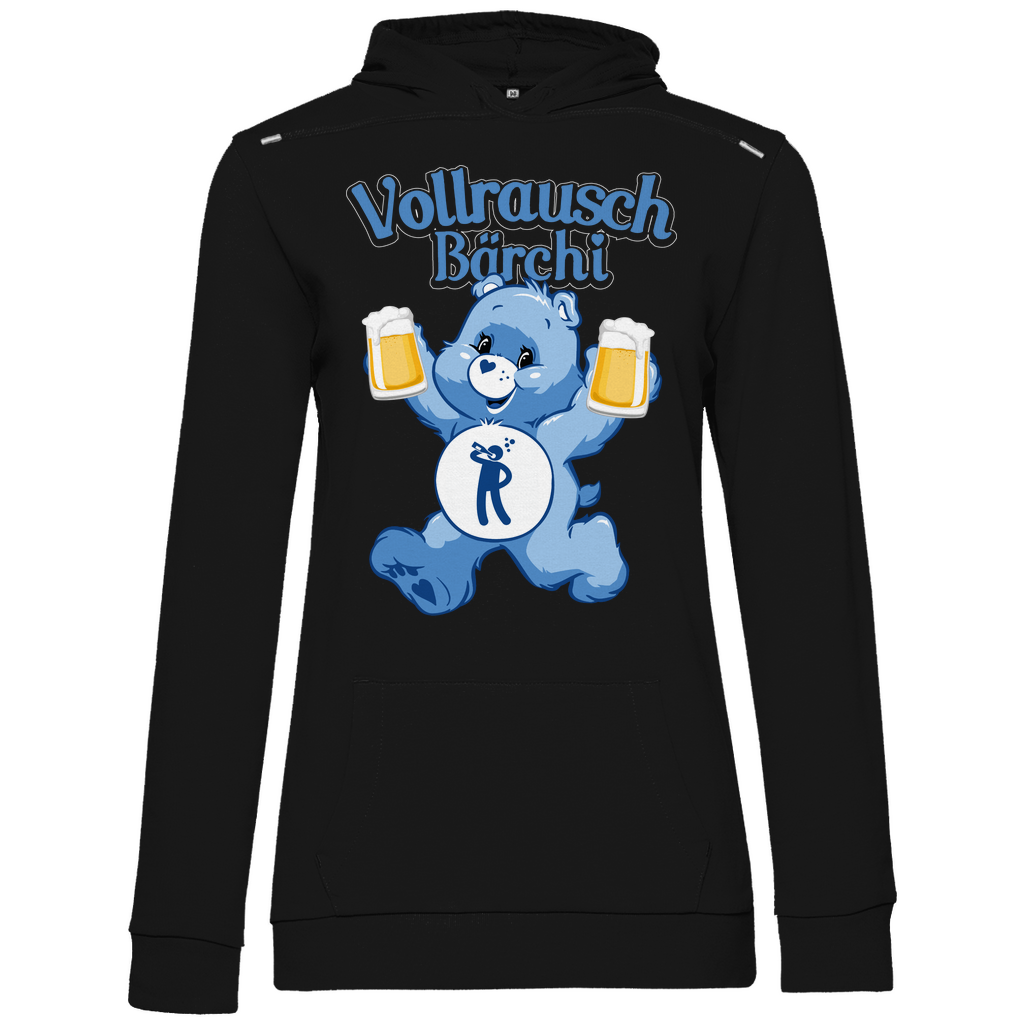 Vollrausch Bärchi - Glücksbärchi - Damen Hoodie