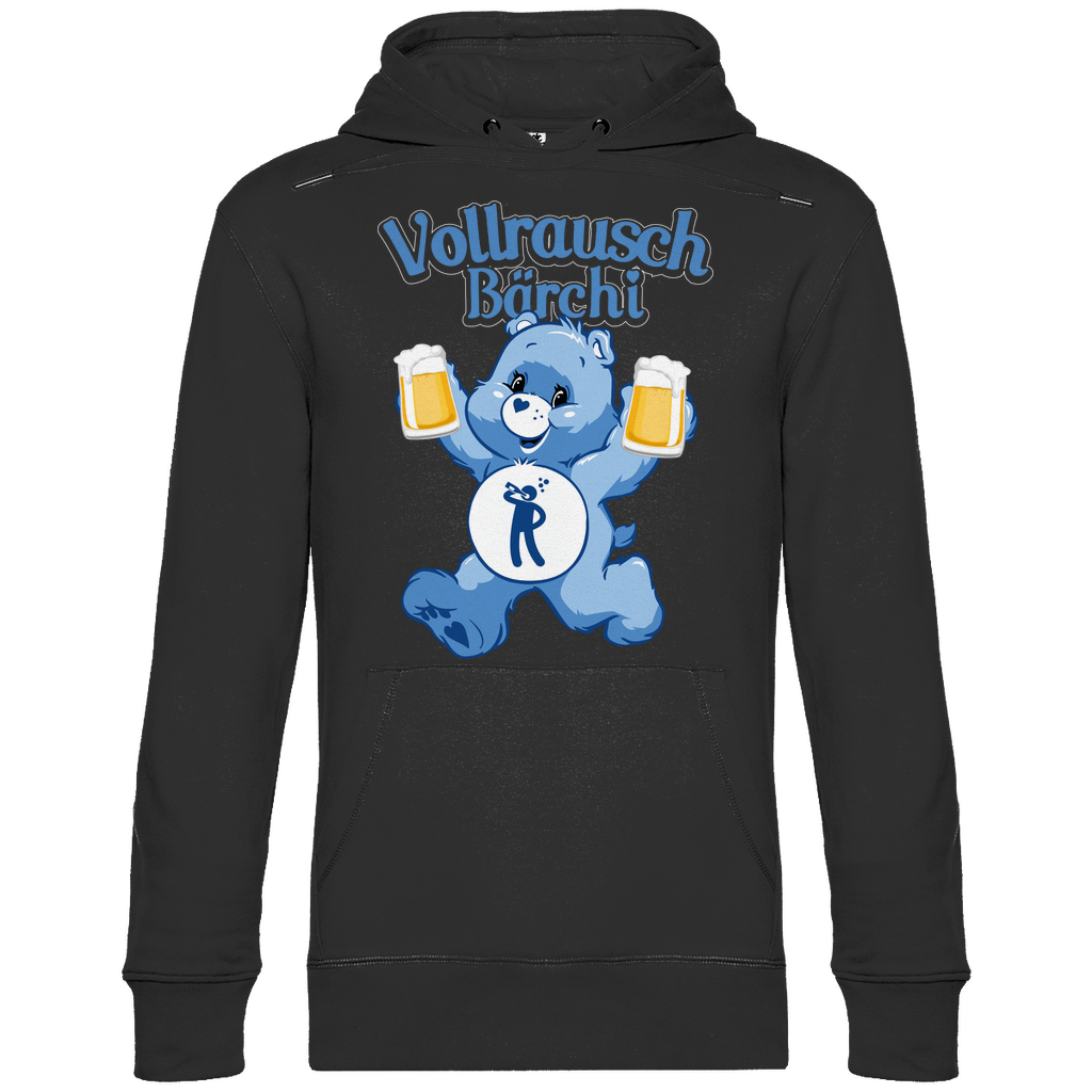 Vollrausch Bärchi - Glücksbärchi - Unisex Hoodie