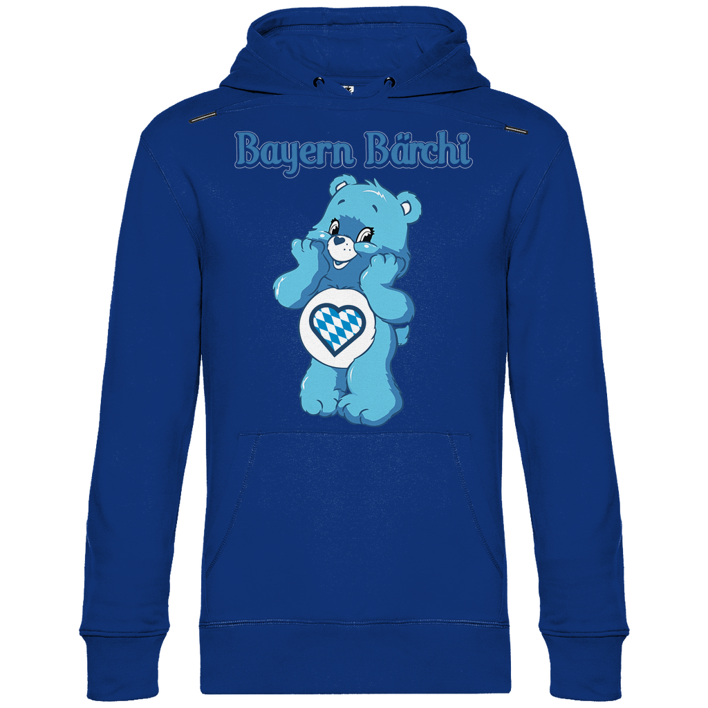 Bayern Bärchi - Glücksbärchi - Unisex Hoodie Royal