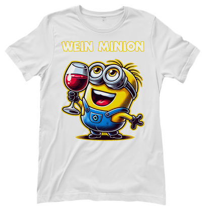 Wein Minion - Damenshirt