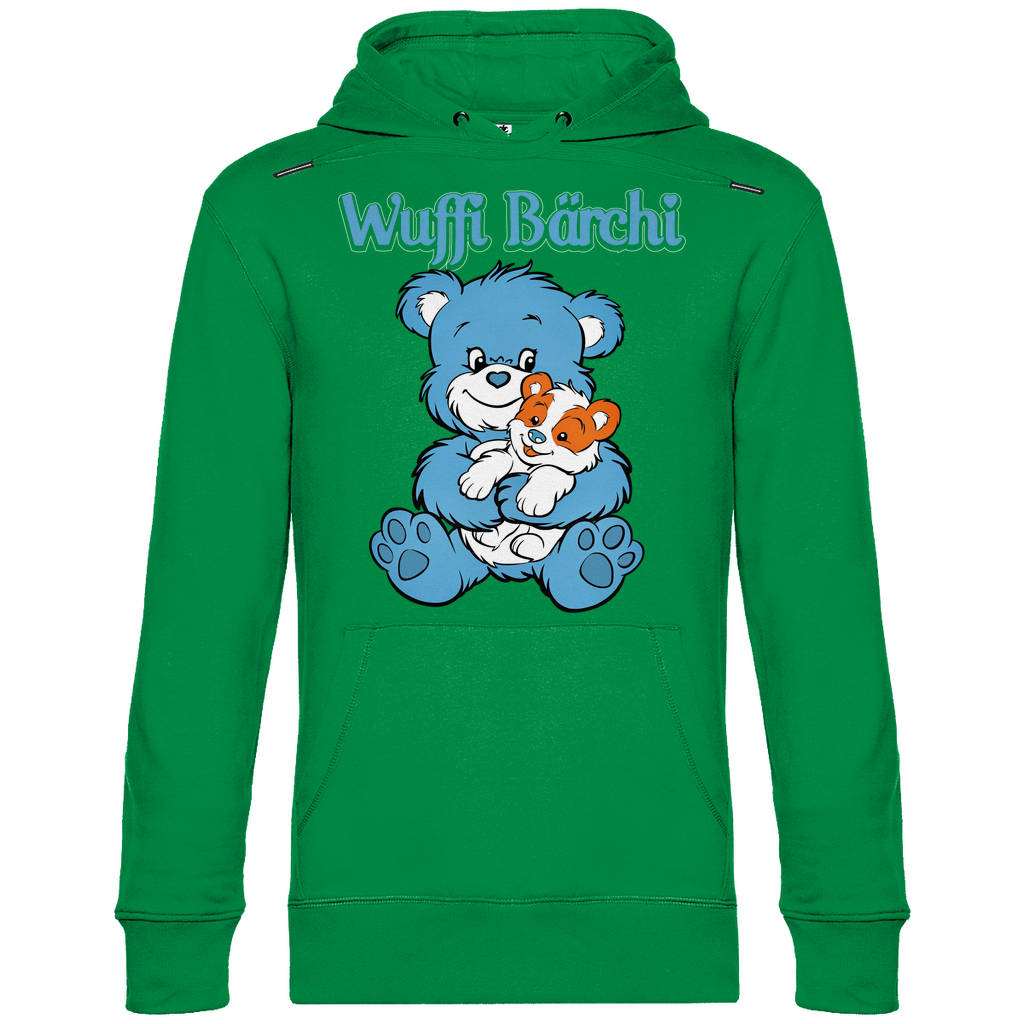 Wuffi Bärchi - Glücksbärchi - Unisex Hoodie Kelly Green