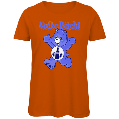 Vodka Bärchi - Glücksbärchi - Damen Premium Bio T-Shirt Urban Orange