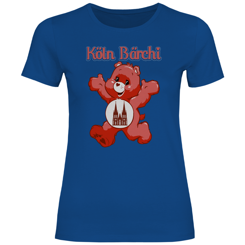 Köln Bärchi Rot - Damenshirt