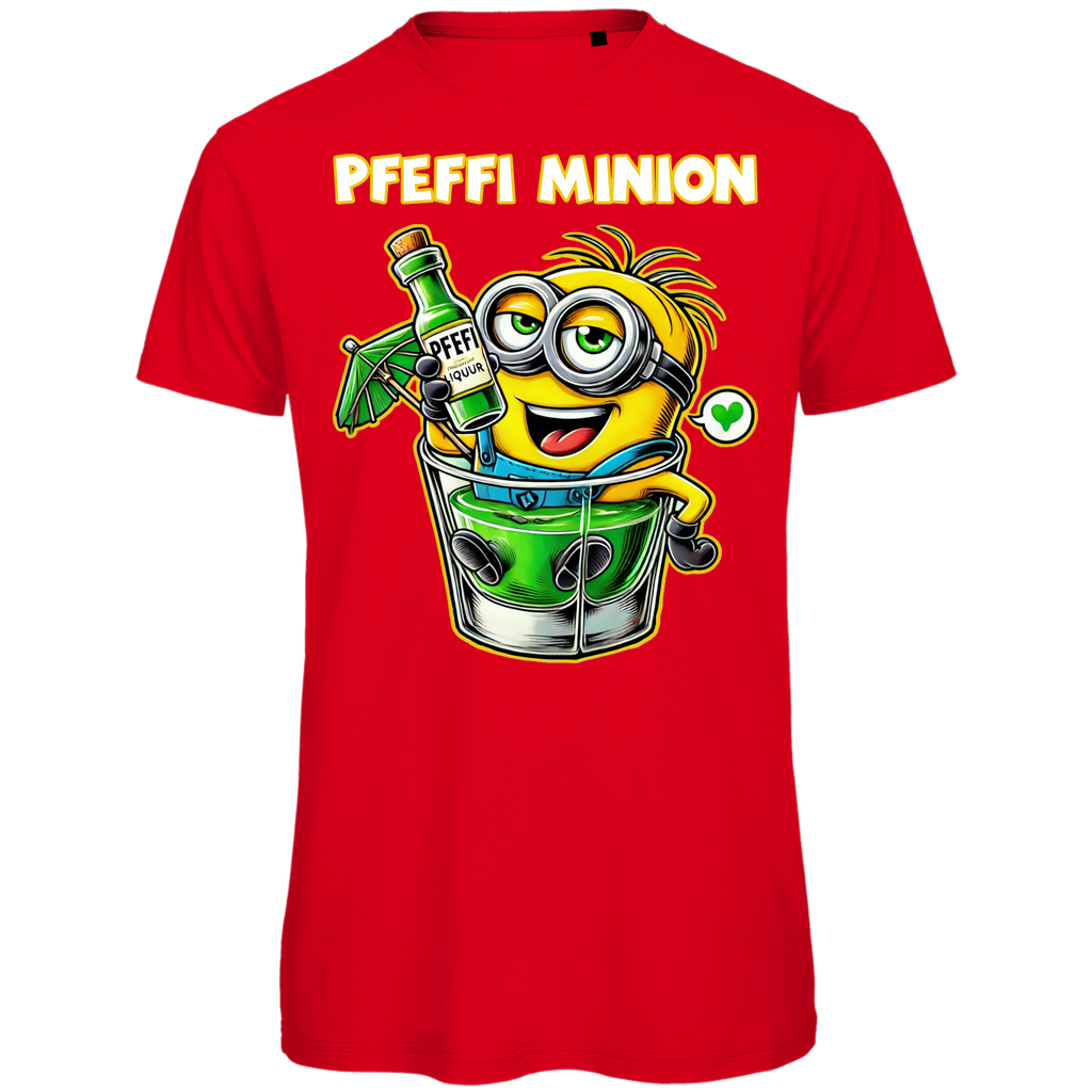 Pfeffi Minion - Herren Premium Bio T-Shirt