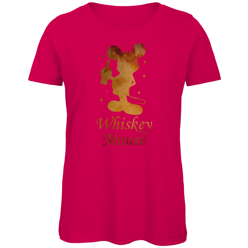 Mond Prinzessin - Whiskey Mouse - Damen Premium Bio T-Shirt