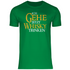 Ich gehe jetzt Whisky trinken - Herren Shirt Kelly Green