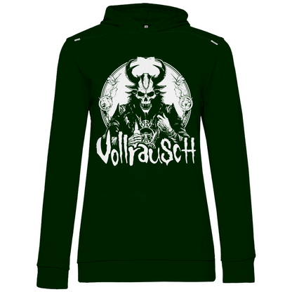 Vollrausch Slipknot - Damen Hoodie Forest Green