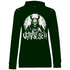 Vollrausch Slipknot - Damen Hoodie Forest Green