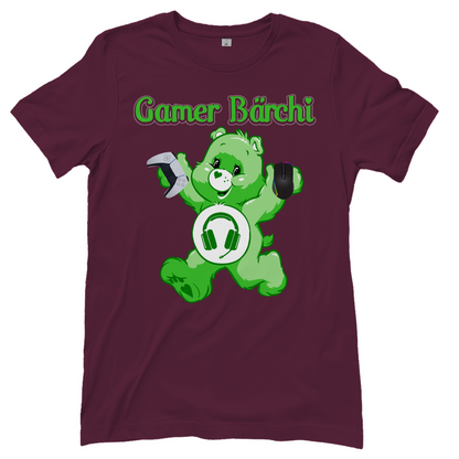 Gamer Bärchi - Glücksbärchi - Damenshirt