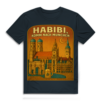 Habibi komm nach München - Herren Premium Bio T-Shirt