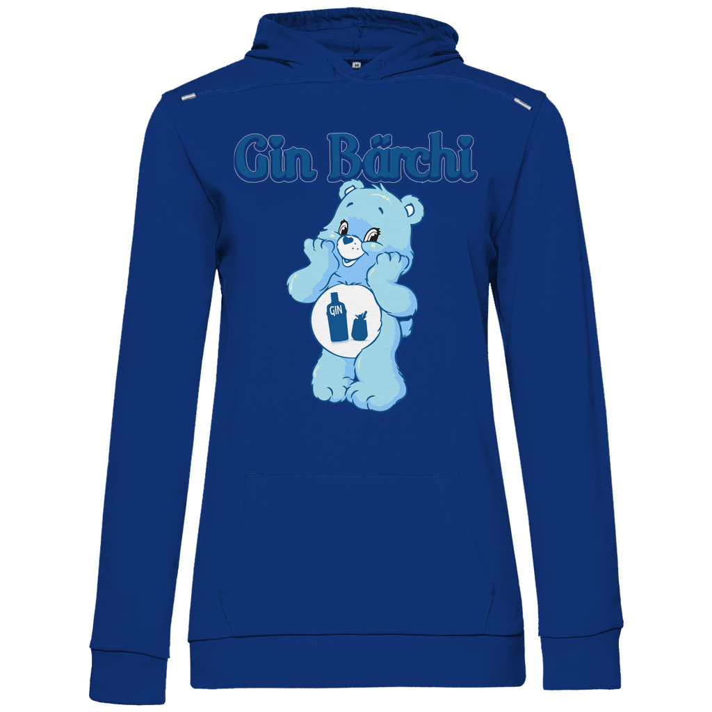 Gin Bärchi - Glücksbärchi - Damen Hoodie Royal