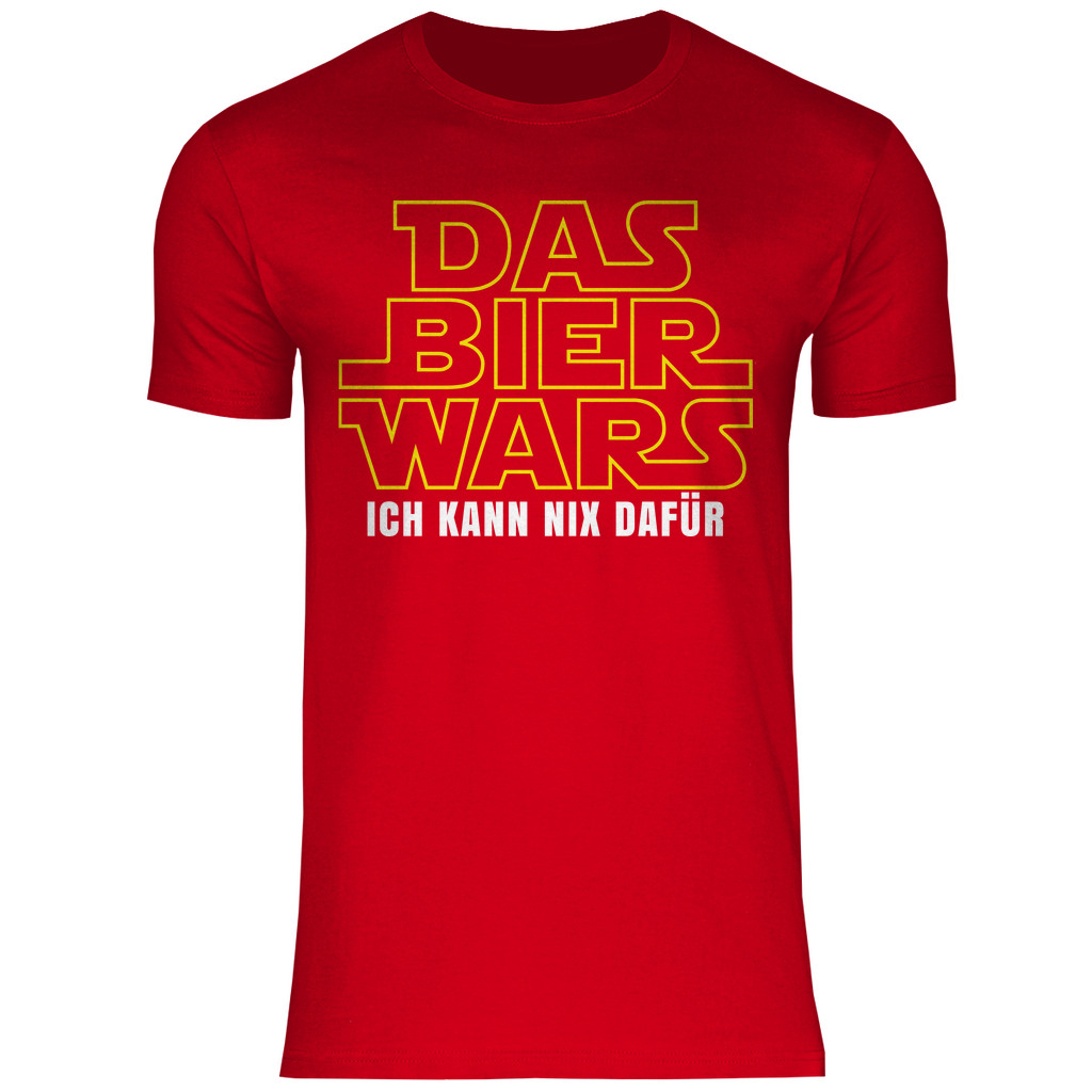 Das Bier Wars ich kann nix dafür Star Wars - Herren Shirt