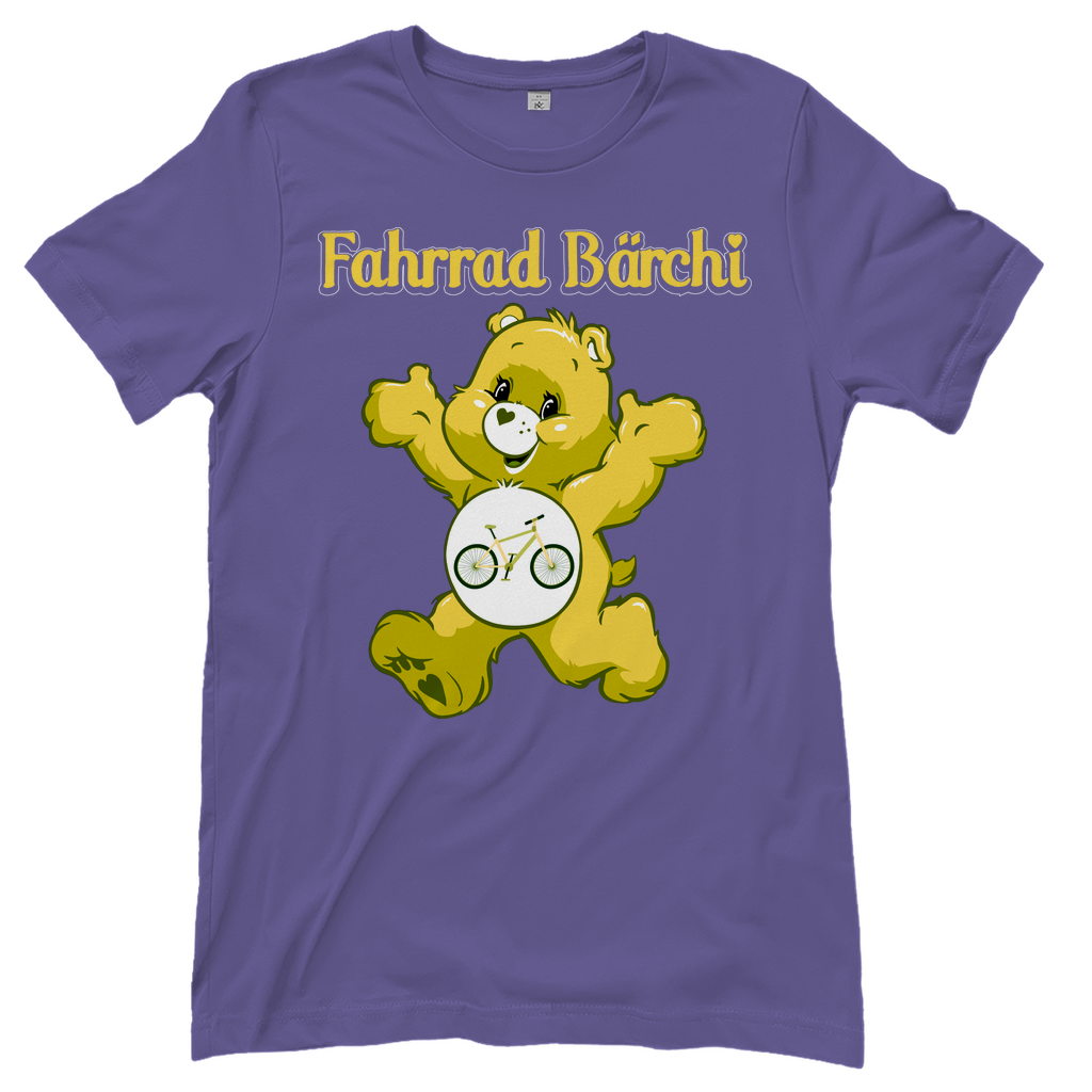 Fahrrad Bärchi - Glücksbärchi - Damenshirt Millennial Lilac