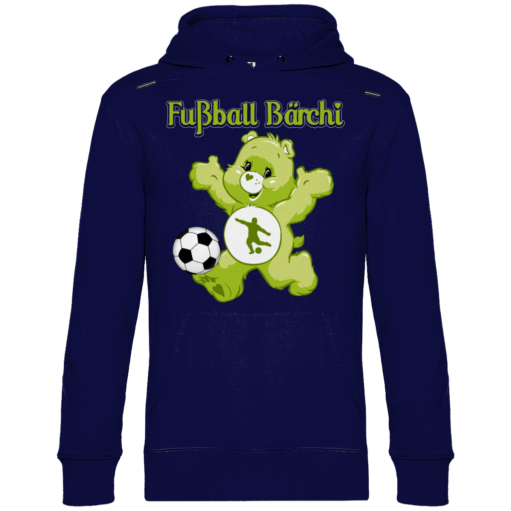 Fußball Bärchi - Glücksbärchi - Unisex Hoodie