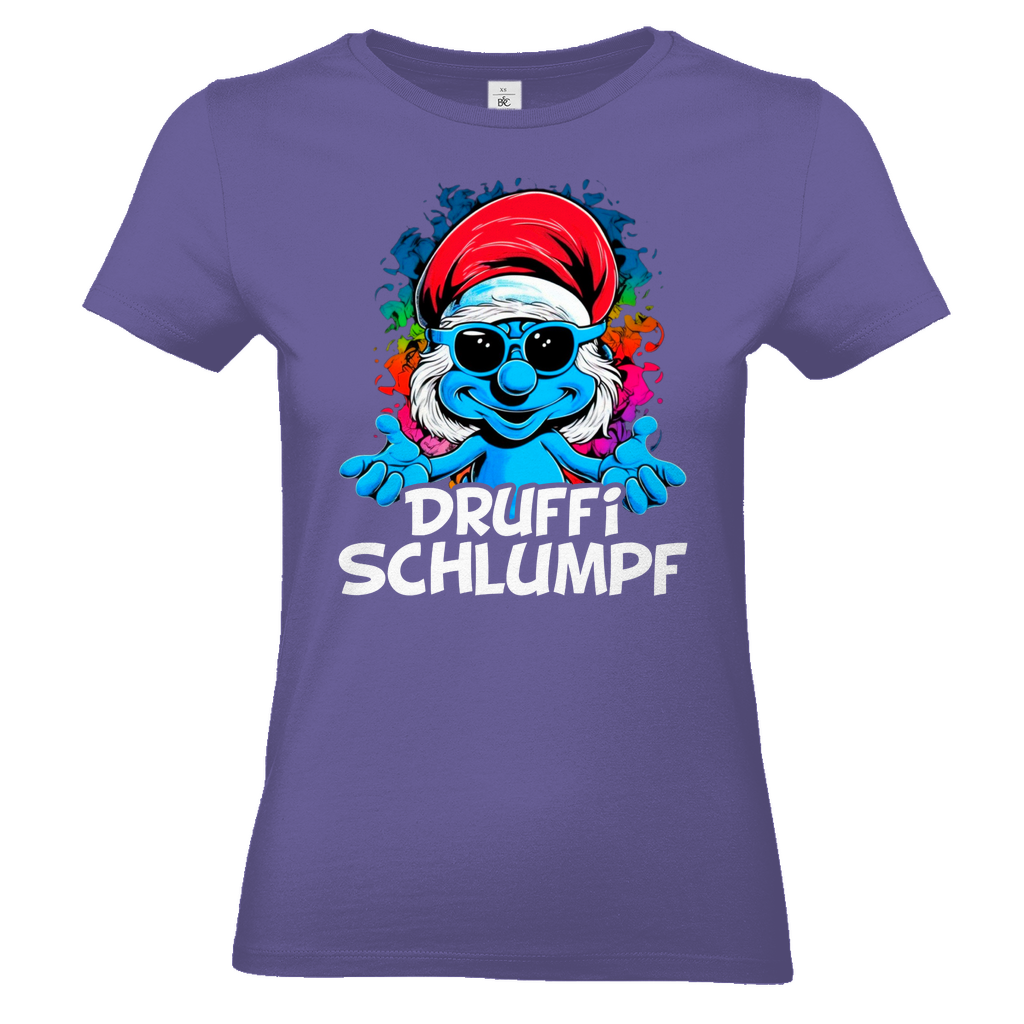 Druffi Schlumpf Grafik - Damenshirt