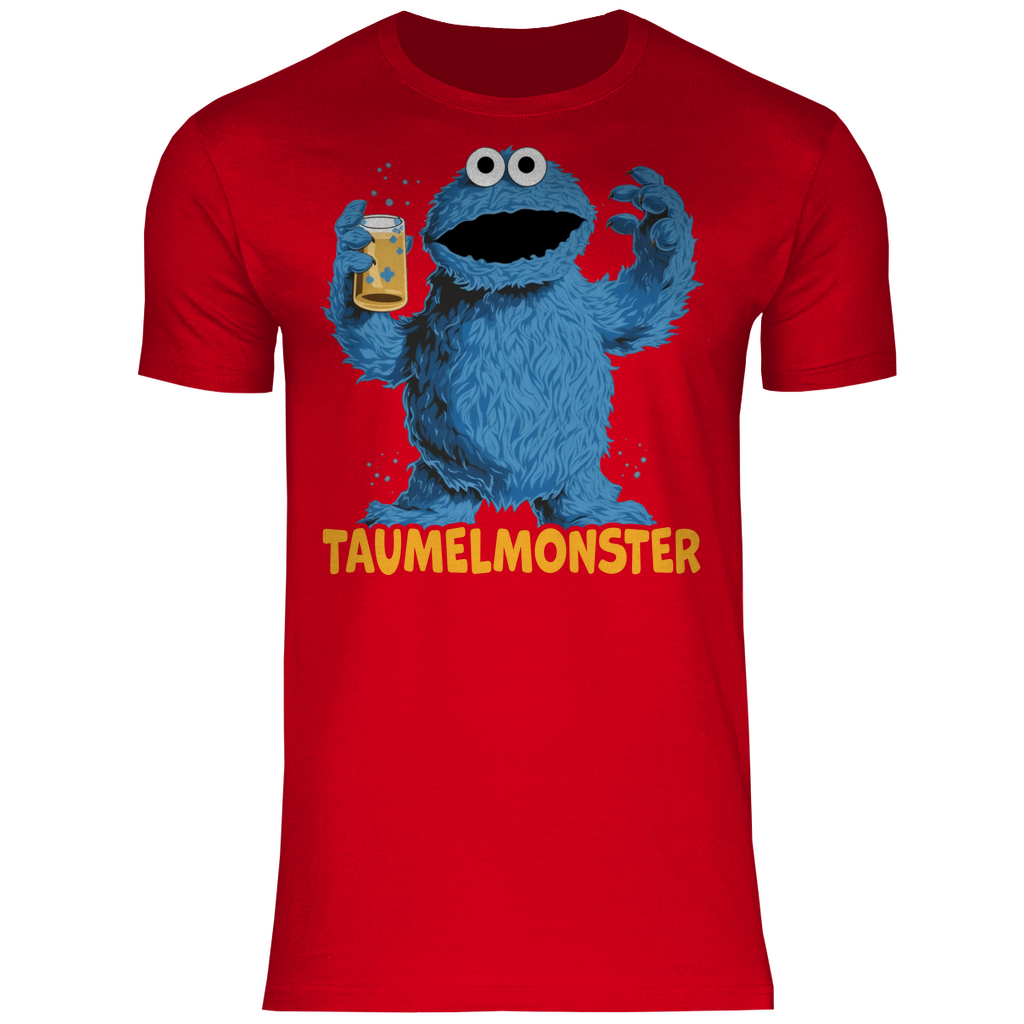 Sesamstraße - Taumel Krümelmonster - Herren Shirt