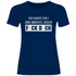Ich kaufe ein I und möchte lösen - Damenshirt Navy