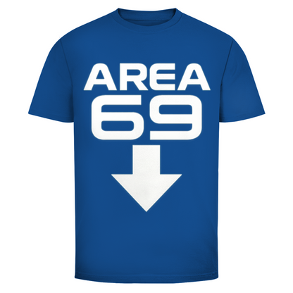 Herren T-Shirt Area 69