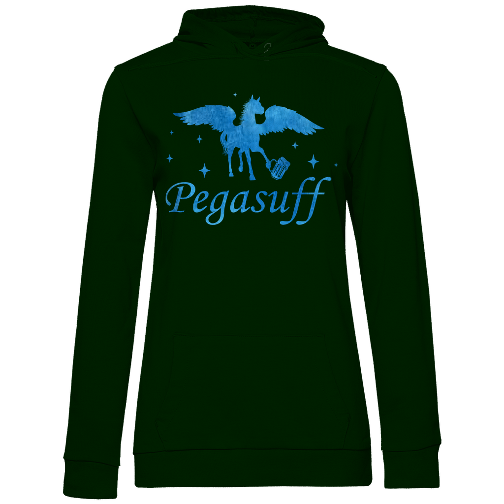 Pegasuff - Prinzessin Aquarell - Damen Hoodie