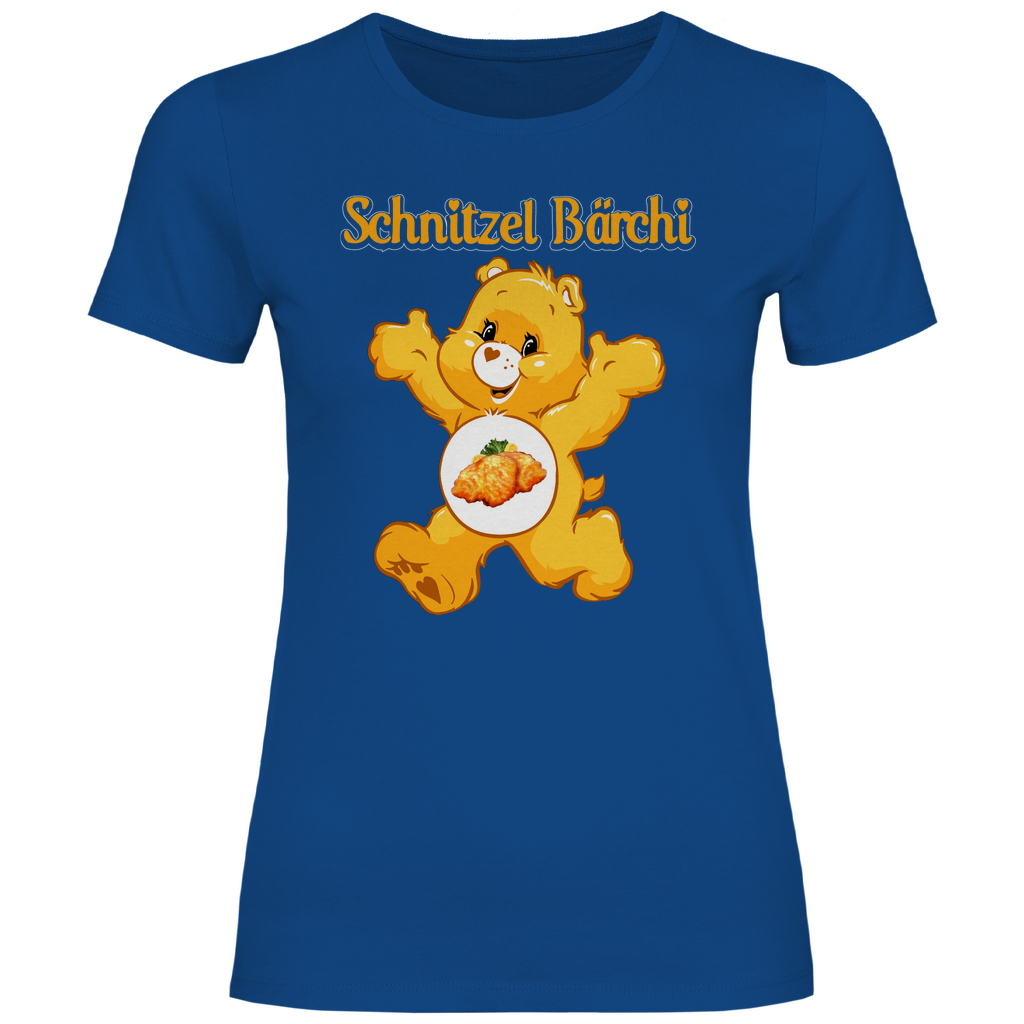 Schnitzel Bärchi - Glücksbärchi - Damenshirt