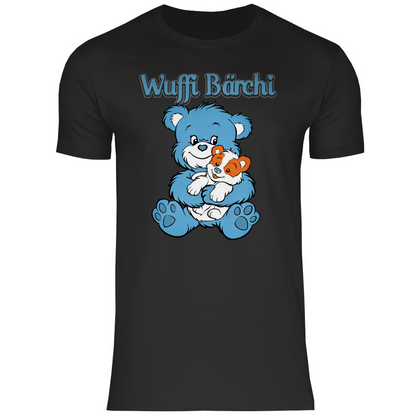 Wuffi Bärchi - Glücksbärchi - Herren Shirt