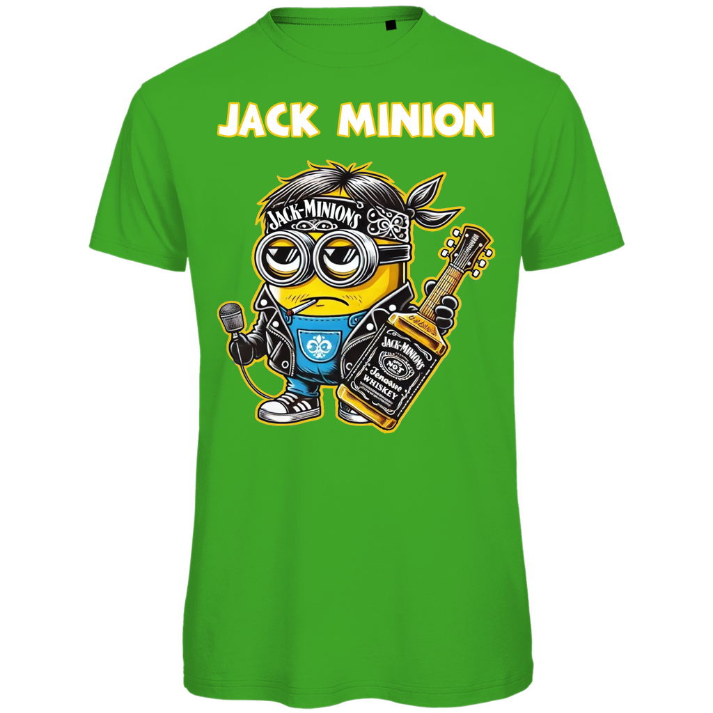 Jack Minion - Herren Premium Bio T-Shirt