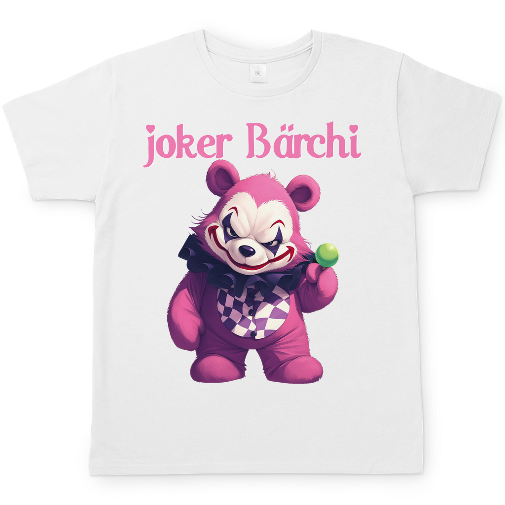 Joker Bärchi - Glücksbärchi - Herren Shirt White