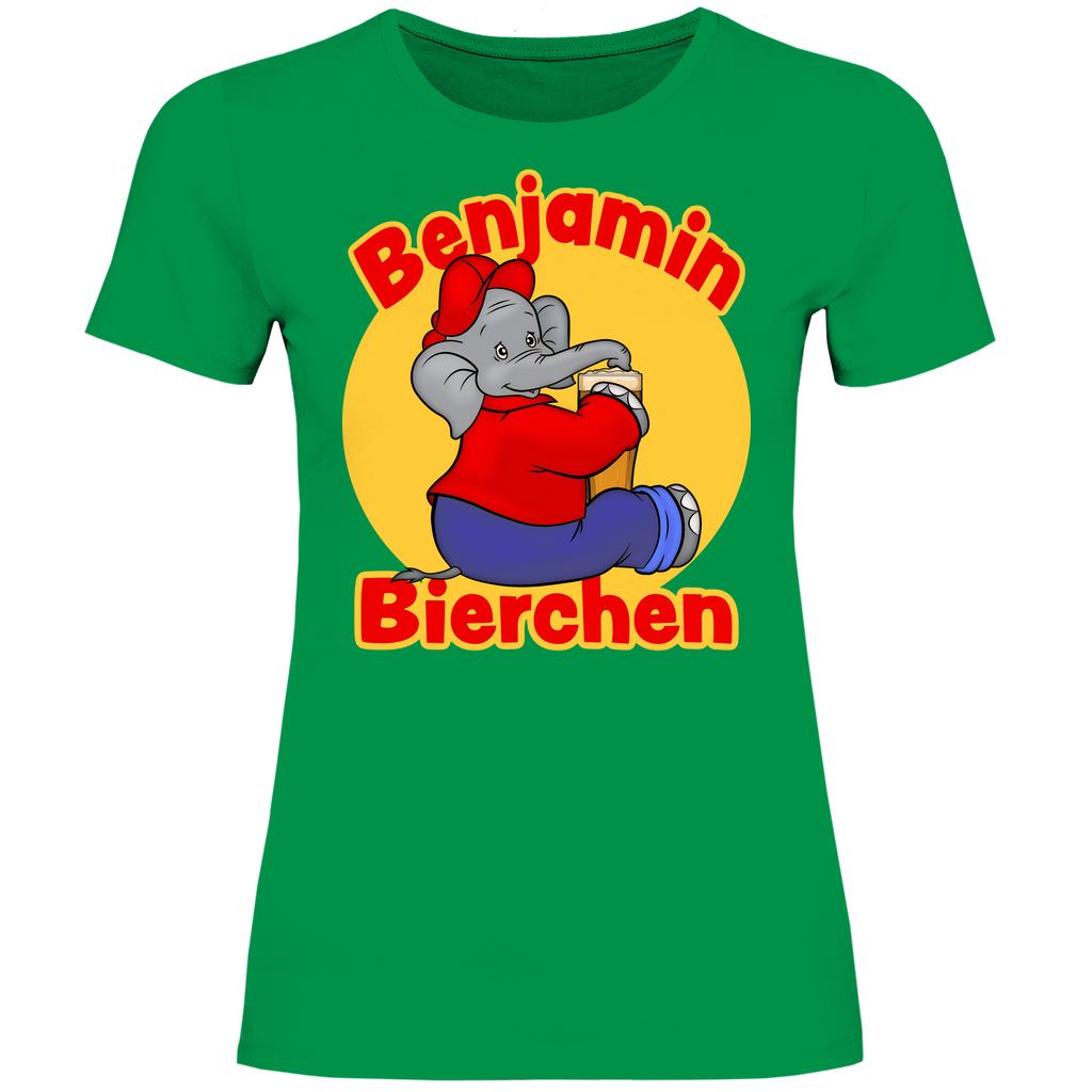 Benjamin Blümchen Bierchen - Damenshirt