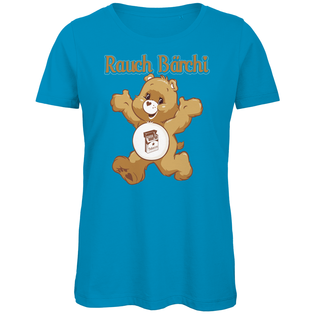 Rauch Bärchi - Glücksbärchi - Damen Premium Bio T-Shirt