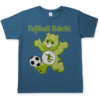 Fußball Bärchi - Glücksbärchi - Herren Shirt