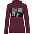Leonardo DiCaprio - Bier weil Koks ungesund ist - Damen Hoodie Wine