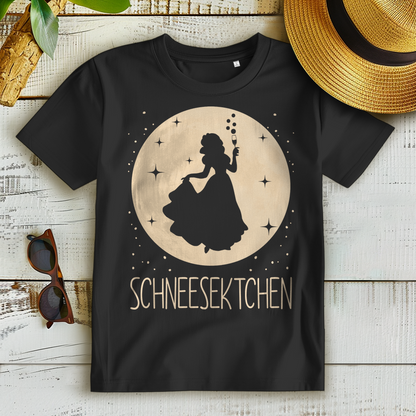 Schneesektchen Schneewittchen Mond Prinzessin - Damen Premium Bio T-Shirt