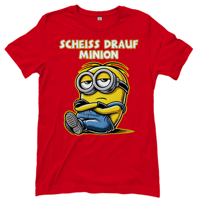 Scheiss drauf Minion - Damenshirt
