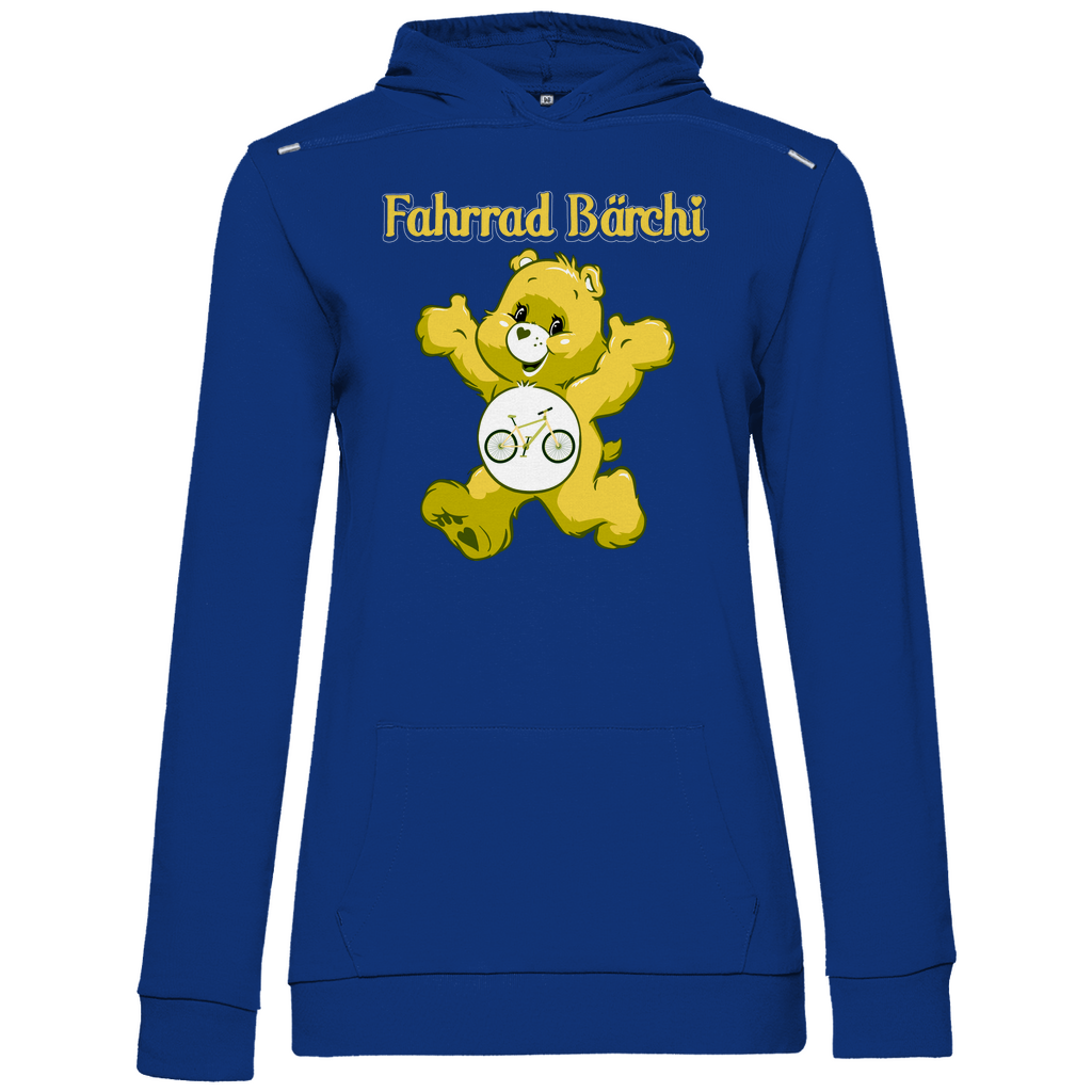 Fahrrad Bärchi - Glücksbärchi - Damen Hoodie Royal