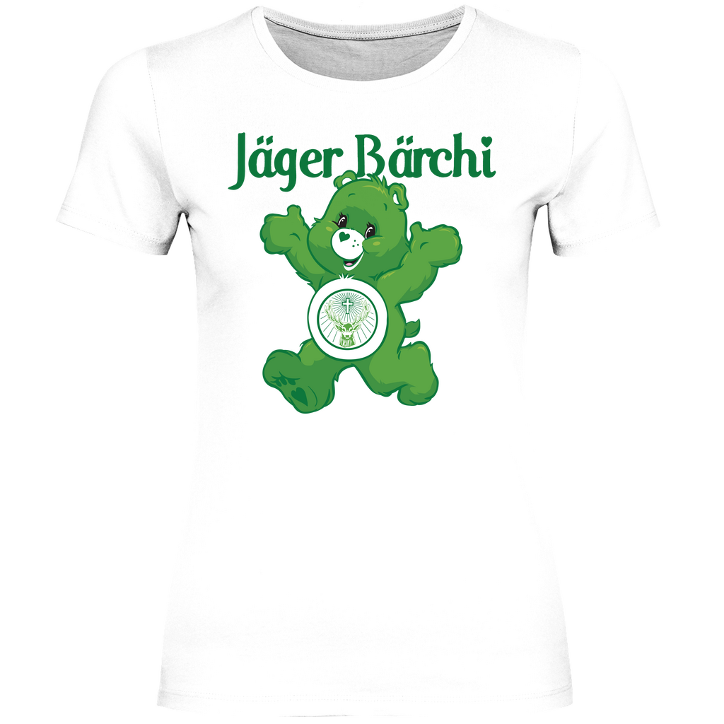 Jäger Bärchi - Glücksbärchi - Damenshirt