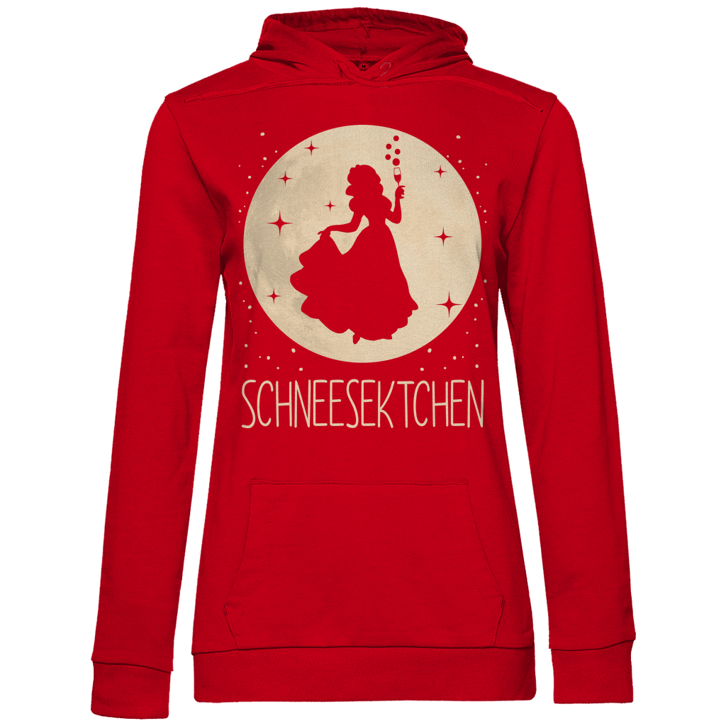 Mond Prinzessin - Schneesektchen - Damen Hoodie