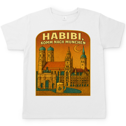 Habibi komm nach München - Herren T-Shirt