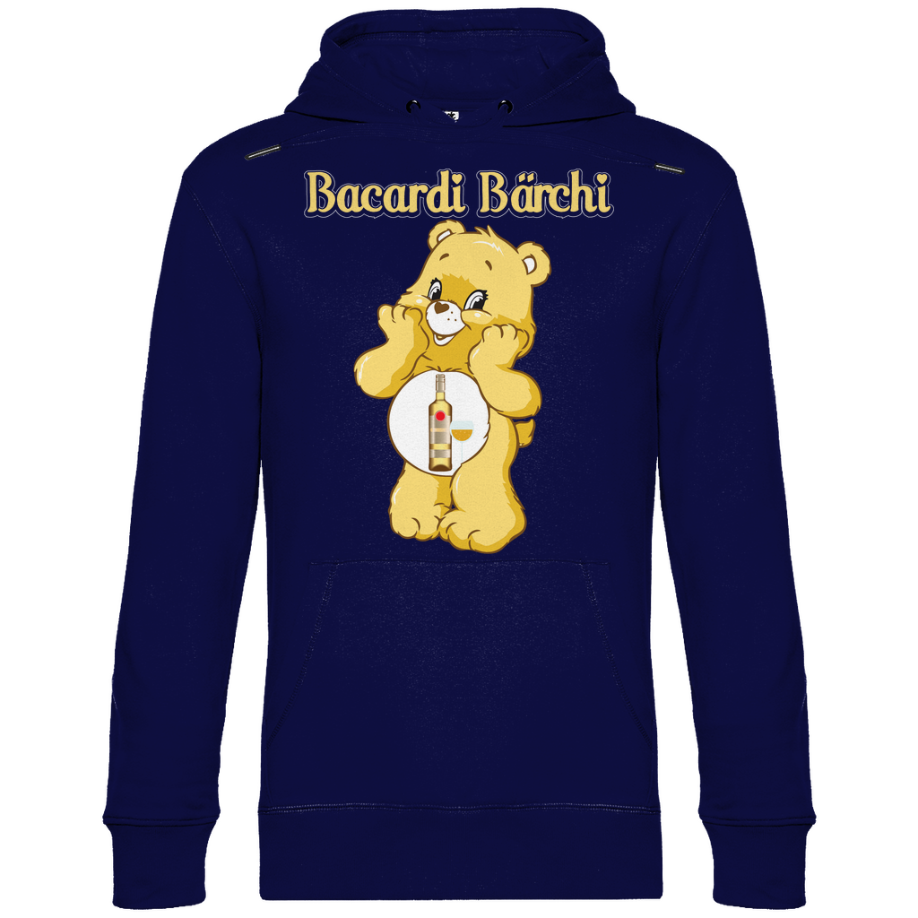 Bacardi Bärchi - Glücksbärchi - Unisex Hoodie Navy Blue