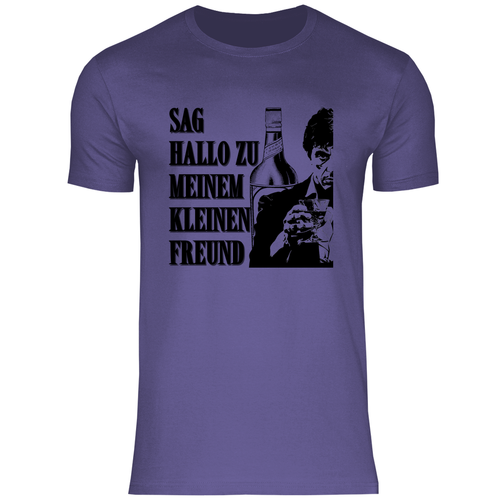 Sag Hallo zu meinem kleinen Freund - Herren Shirt Millennial Lilac