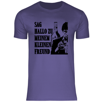 Sag Hallo zu meinem kleinen Freund - Herren Shirt Millennial Lilac