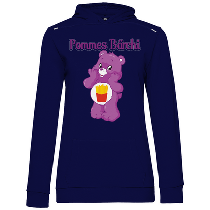 Pommes Bärchi - Glücksbärchi - Damen Hoodie
