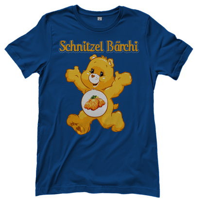 Schnitzel Bärchi - Glücksbärchi - Damenshirt Royal Blue