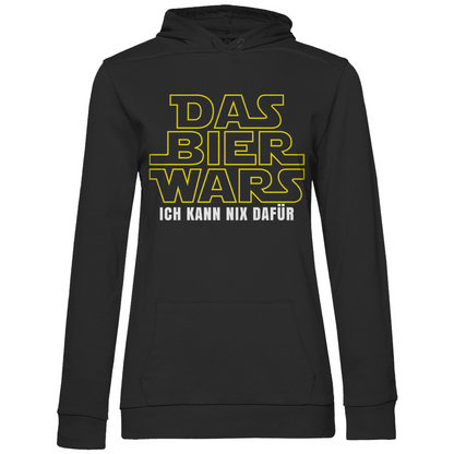 Das Bier Wars ich kann nix dafür Star Wars - Damen Hoodie