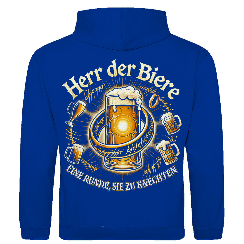 Herr der Biere eine Runde, sie zu knechten - Herren Hoodie