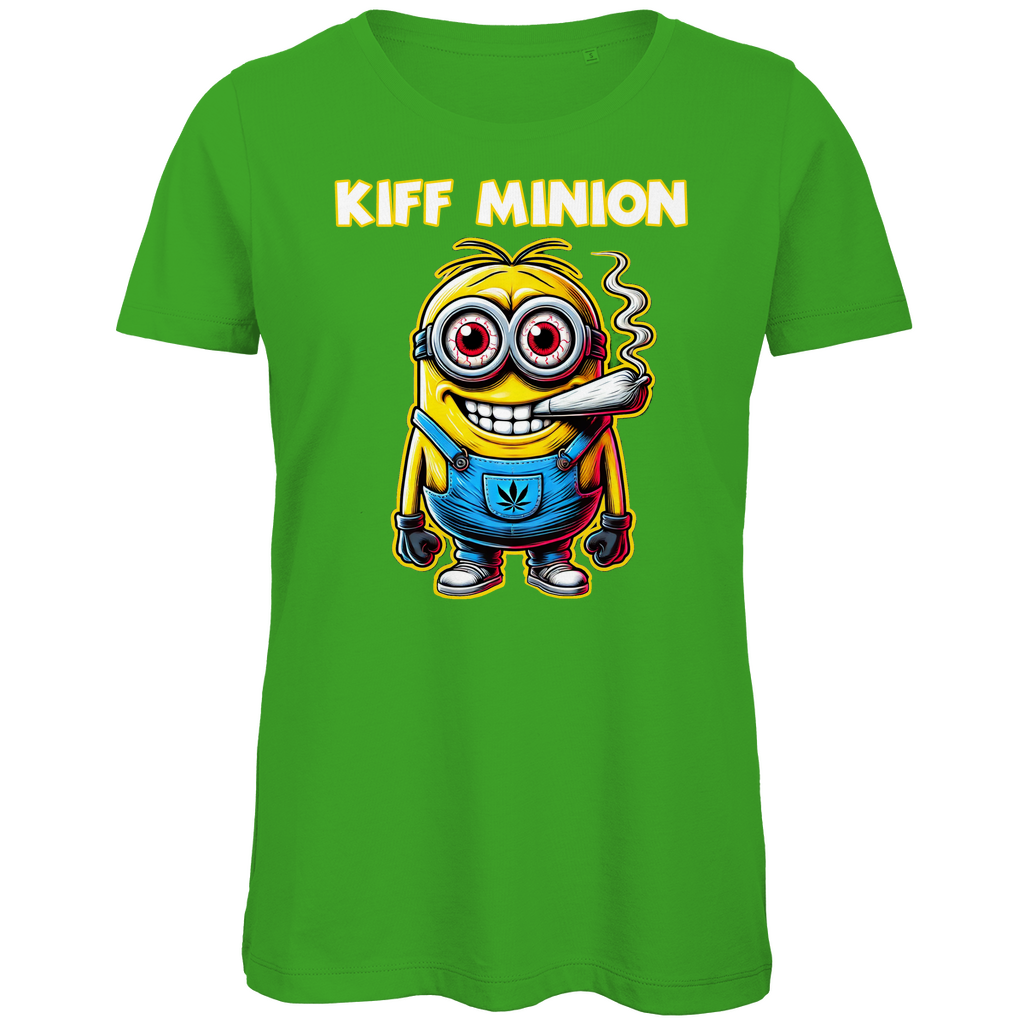 Kiff Minion - Damen Premium Bio T-Shirt