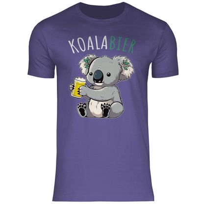 Koalabier - Herren Shirt Millennial Lilac
